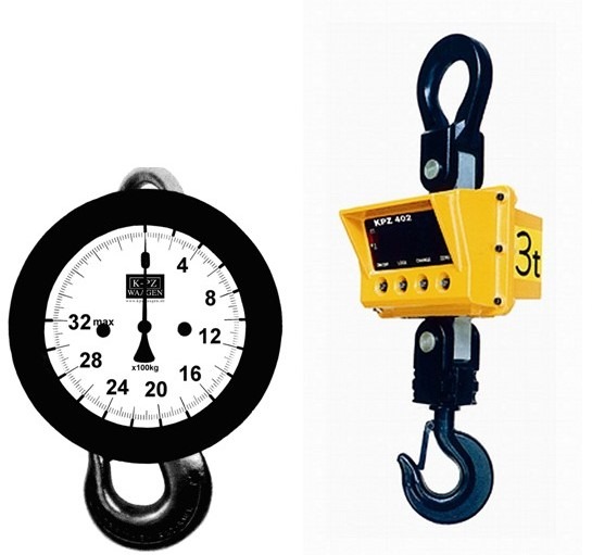 Kraanweegschalen en unsters