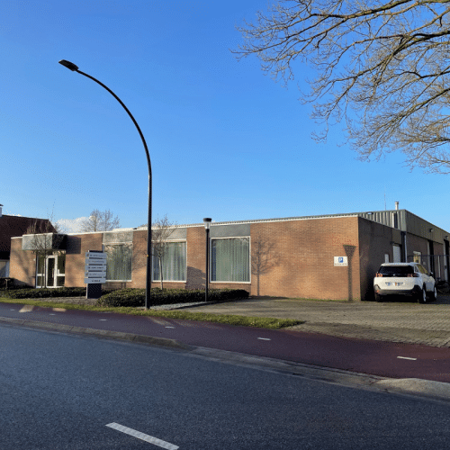 De Jong Weegsystemen kantoorgebouw