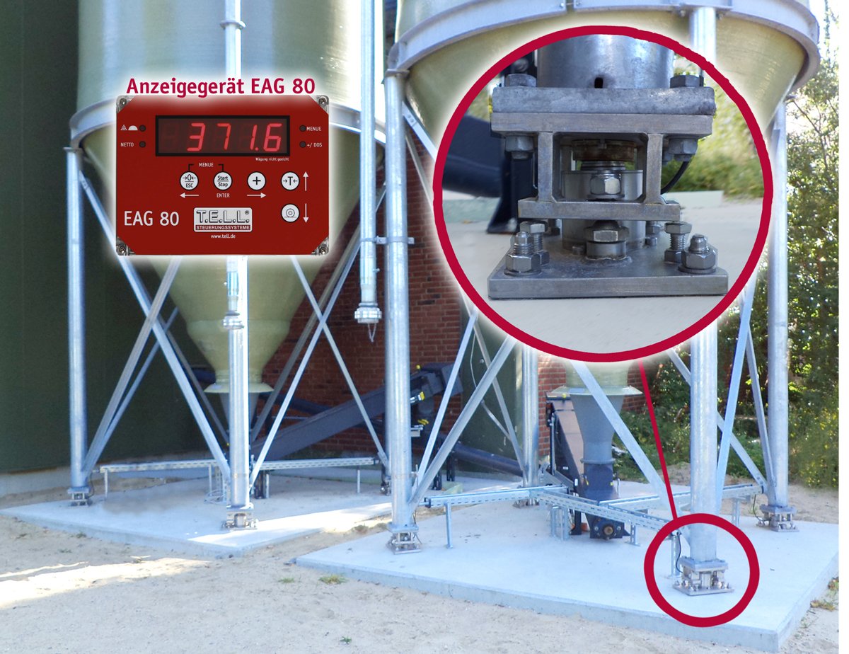 Containers en silo wegen